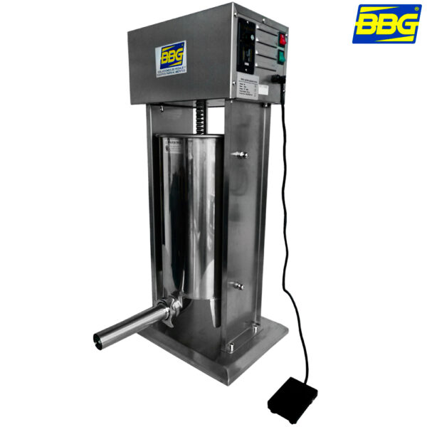 EMBUTIDORA ELÉCTRICA TVR-E10-pesaje-alimentos-industria EMBUTIDORA ELÉCTRICA TVR-E10-pesaje-alimentos-industria