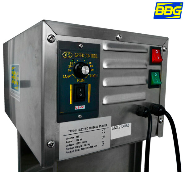 EMBUTIDORA ELÉCTRICA TVR-E10-pesaje-alimentos-industria EMBUTIDORA ELÉCTRICA TVR-E10-pesaje-alimentos-industria
